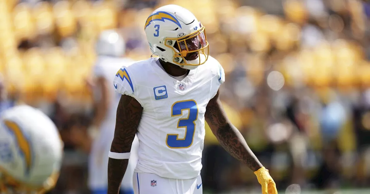 Chargers safety Derwin James Jr. suspended for repeated safety rules violations