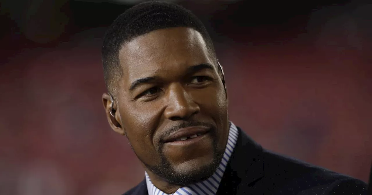 Michael Strahan welcomes his first grandchild: 'I don't feel old enough,' he says