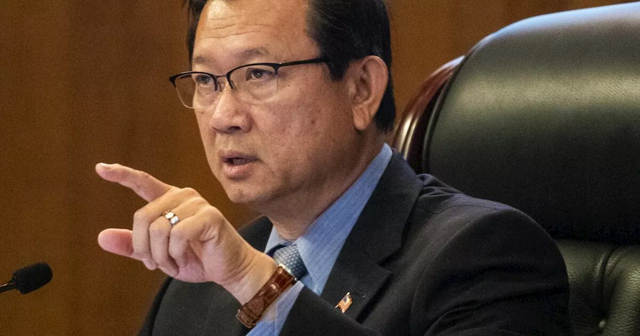 Orange County Supervisor Andrew Do Censured for Ethics Violations