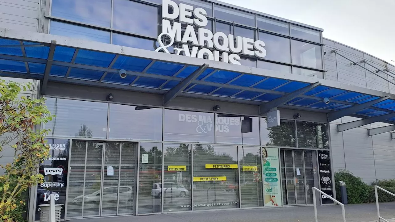 Arras : un restaurant et un magasin de vêtements ferment définitivement dans la zone Auchan