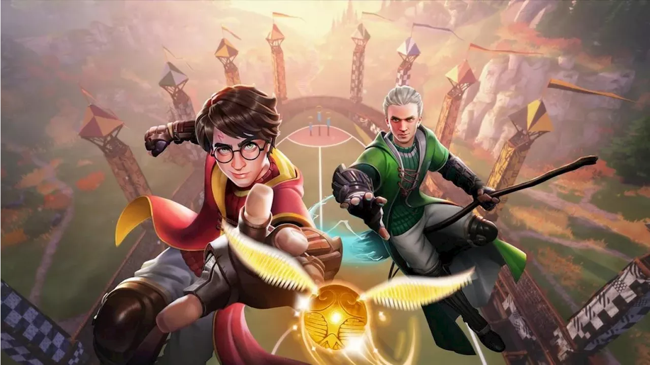 Harry Potter : Quidditch Champions, la magie opère modérément