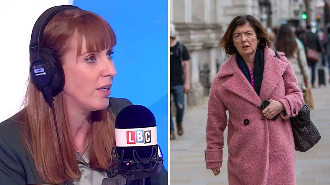 Angela Rayner takes aim at 'entitled men' of politics - in swipe at Tories over Sue Gray