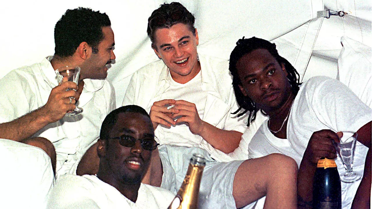 Leonardo DiCaprio ‘distances himself’ from Sean ‘P Diddy’ Combs as pictures of notorious 'White Party'...