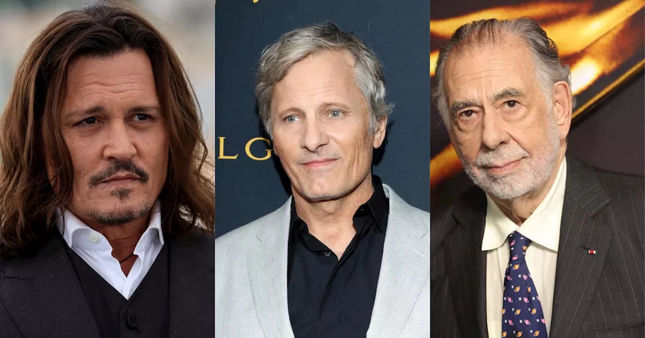 Johnny Depp, Francis Ford Coppola et Viggo Mortensen consacrés au festival du film de Rome