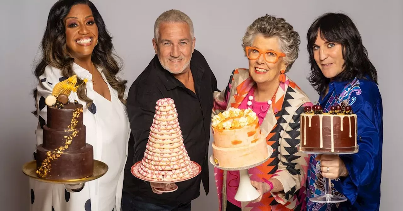 Great British Bake Off kicks off with Hollywood handshake and early