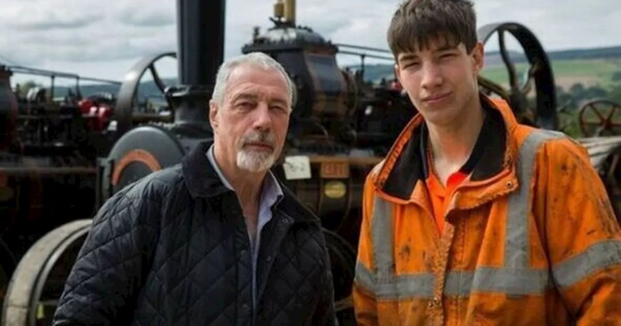 Our Yorkshire Farm's Reuben Owen shares update with dad Clive ahead of TV return