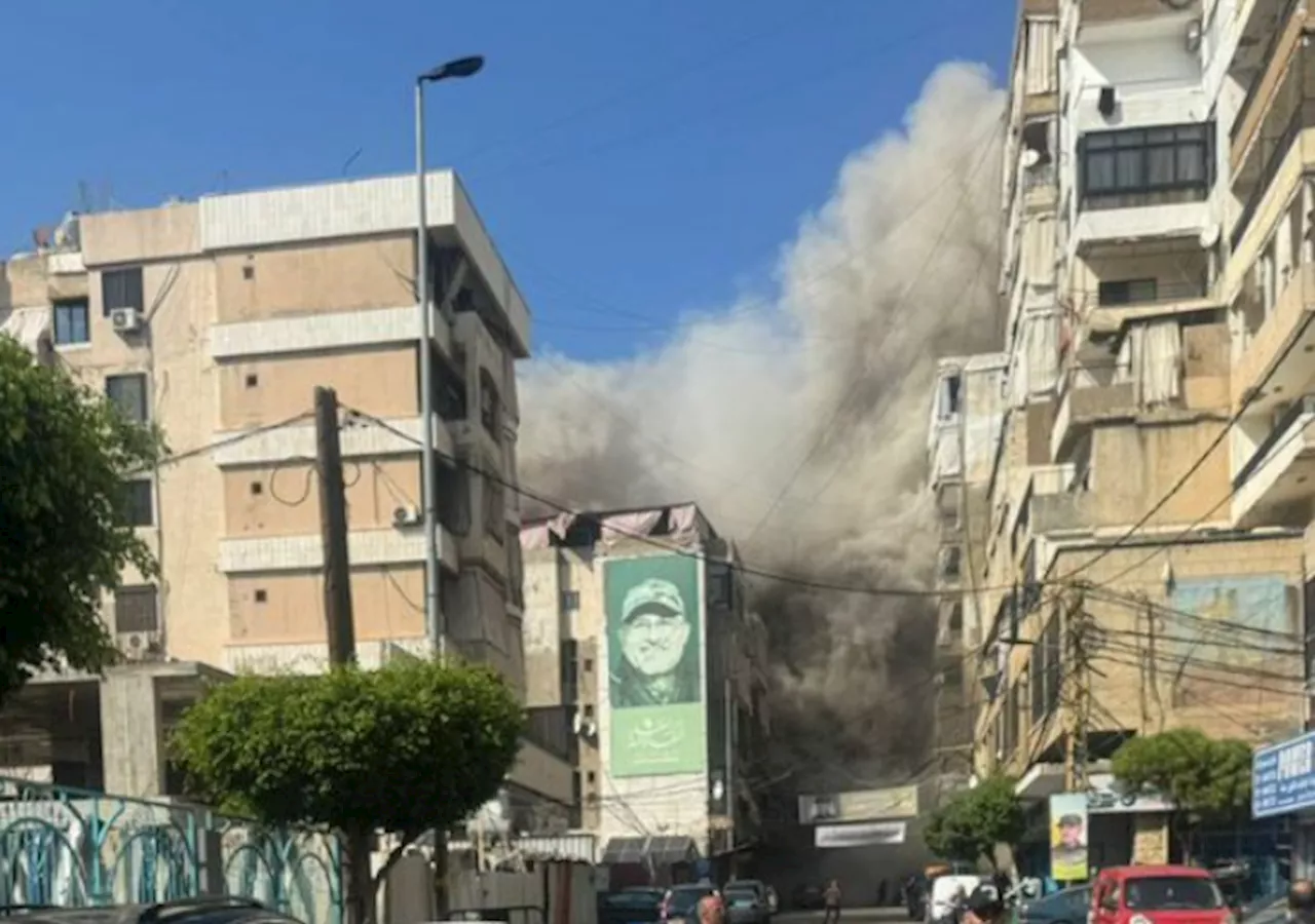 Israel Eliminates Hezbollah Rocket Chief in Beirut Airstrike