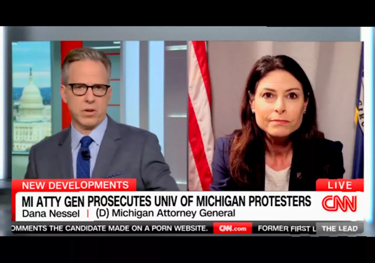 Nessel Calls Out Tlaib's 'Anti-Semitic' Claims Over Protester Charges