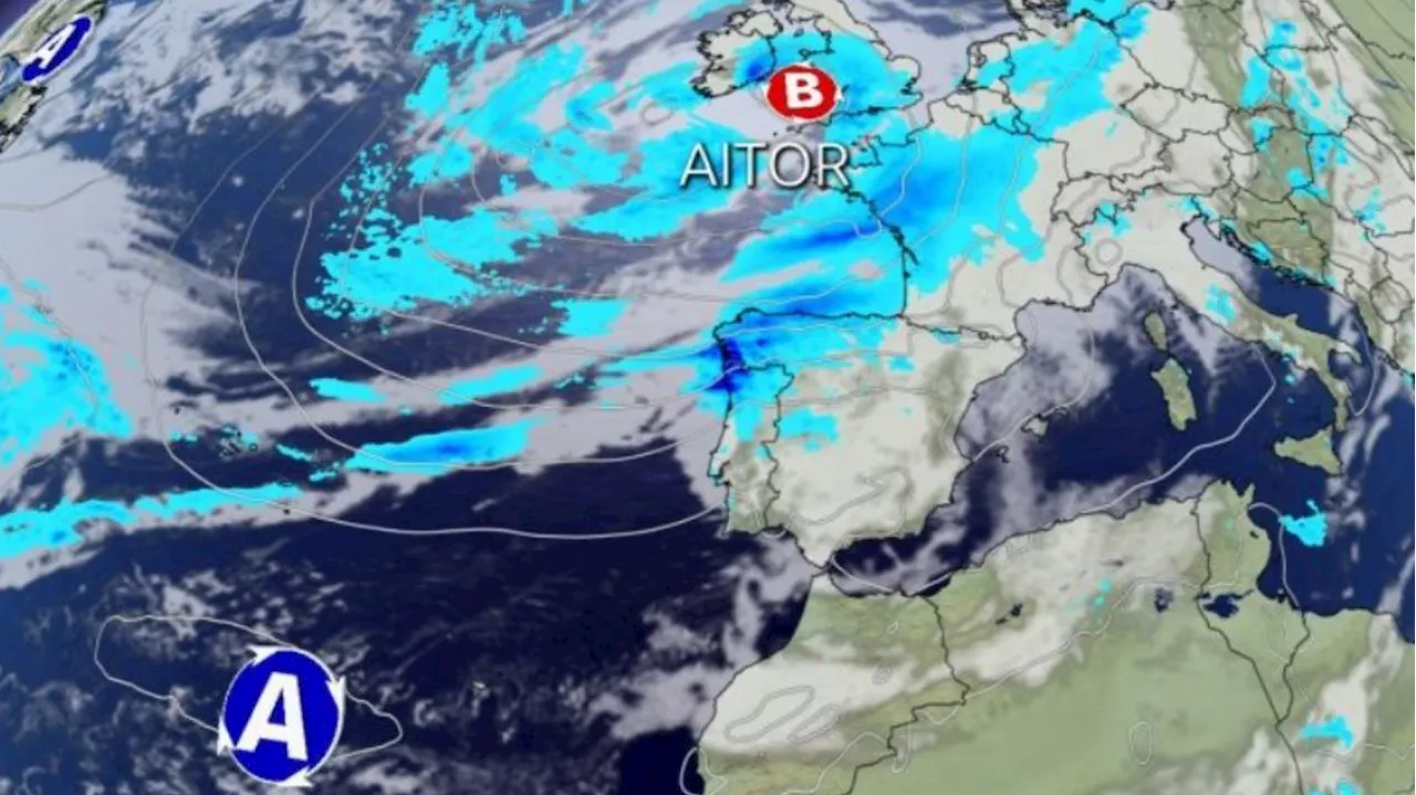 « Aitor », la première tempête de l’automne en Espagne aura des répercussions en France dès mercredi