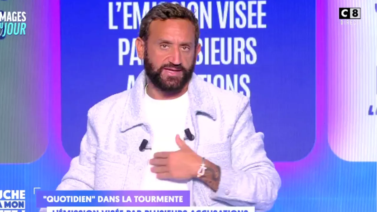 Cyril Hanouna soutient étrangement l'émission Quotidien de Yann Barthès