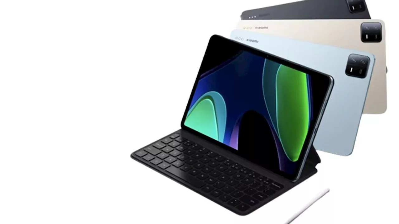 Offre flash AliExpress : la tablette Xiaomi Pad 6 semble plaire à du monde