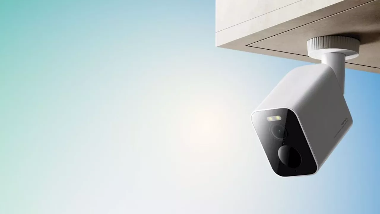 Optez pour une protection à petit prix avec cette caméra de surveillance signée Xiaomi