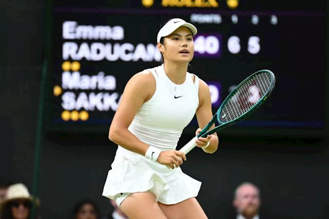 Blessée au pied, Emma Raducanu déclare forfait pour le tournoi de Pékin