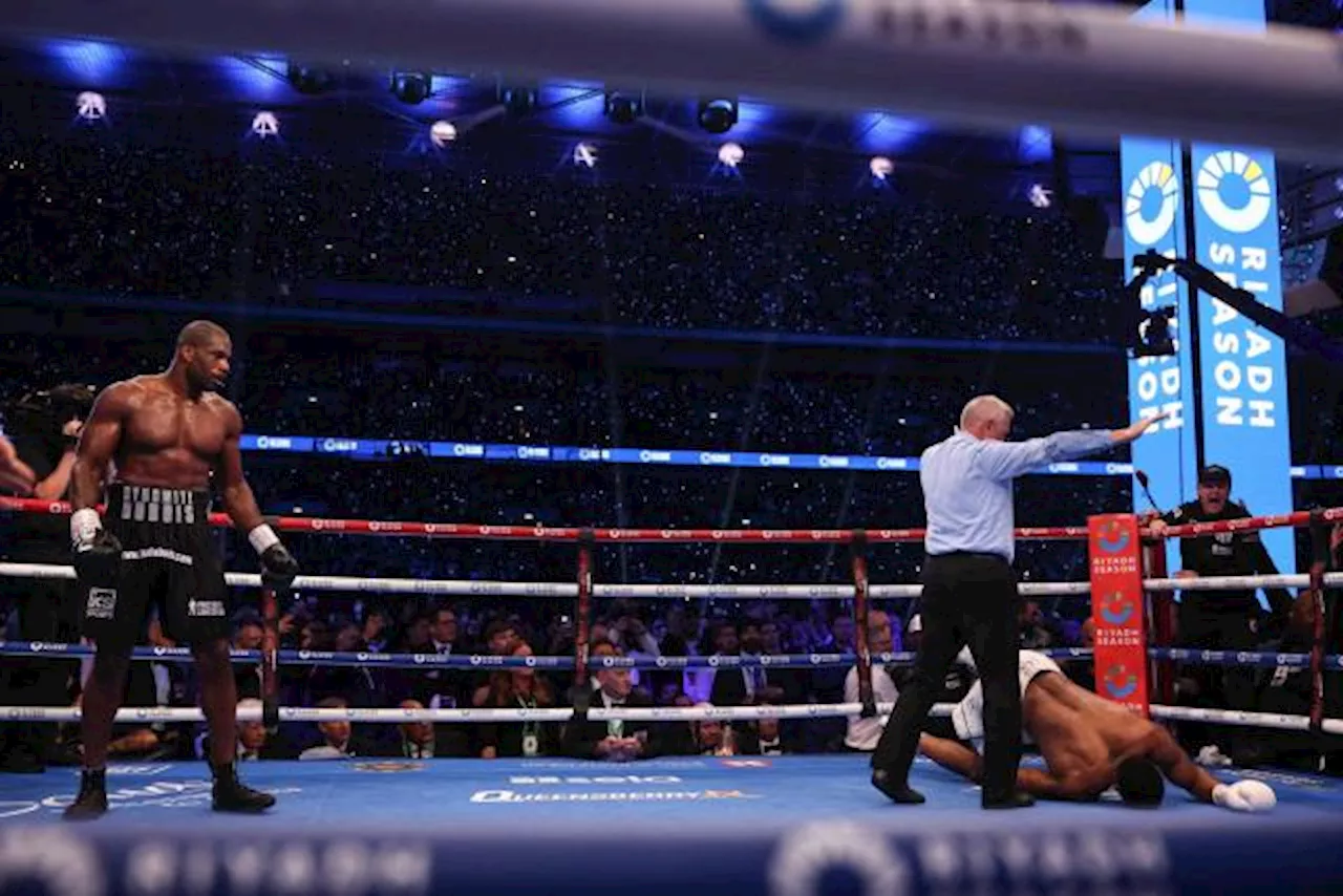 Daniel Dubois combattra « celui qui le payera le mieux entre Usyk et Joshua »