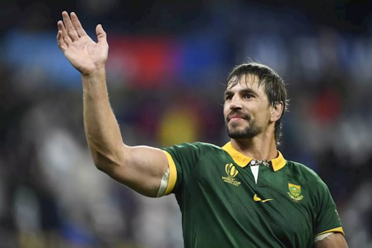 L'Afrique du Sud avec Eben Etzebeth, qui battra le record de sélections