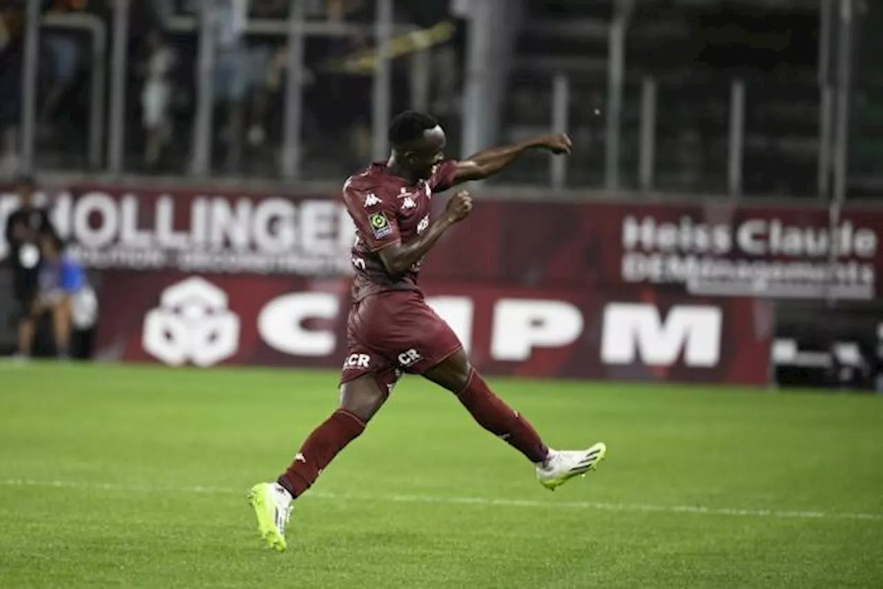 Ligue 2 : Metz prend la tête avec un festival, Bastia renversé, Troyes n'y arrive pas