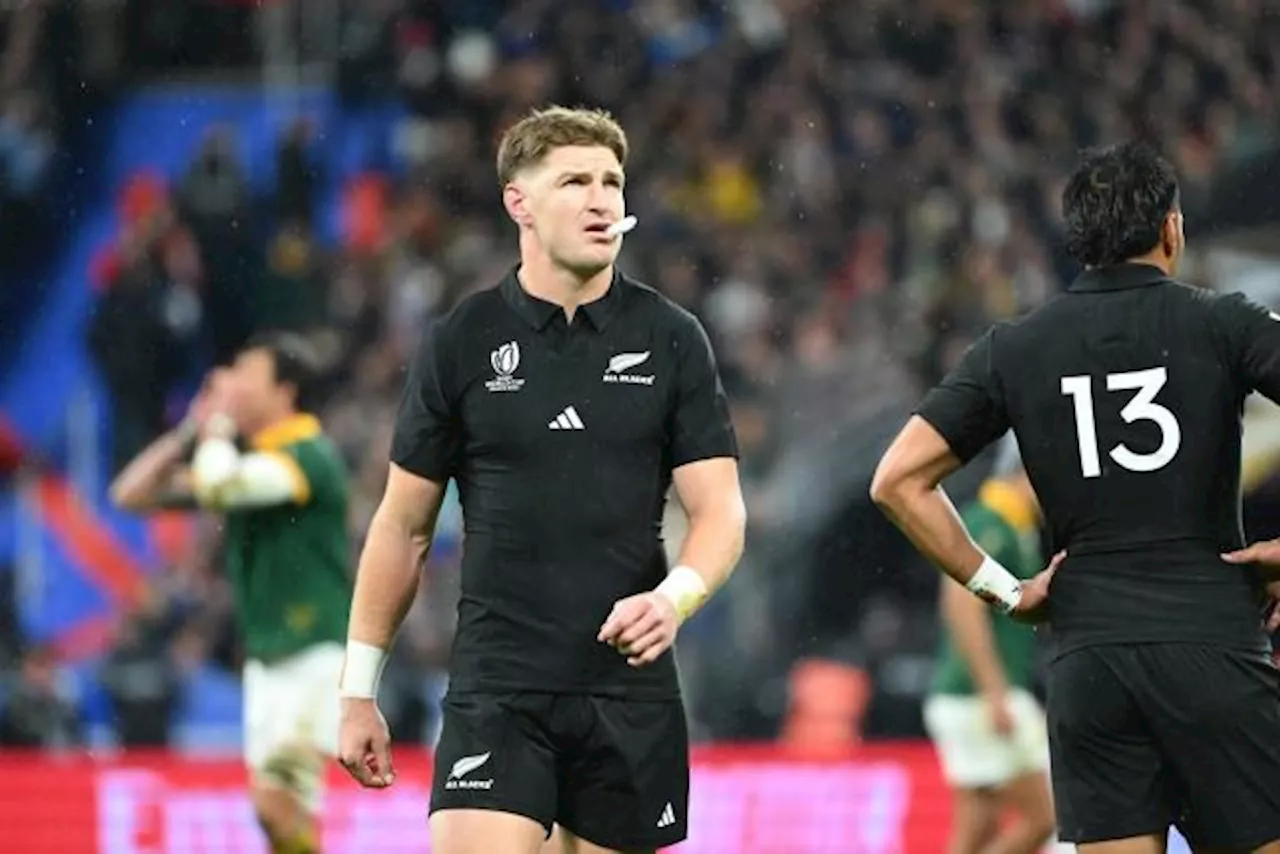 Nouvelle-Zélande : Jordie Barrett forfait contre l'Australie en Rugby Championship