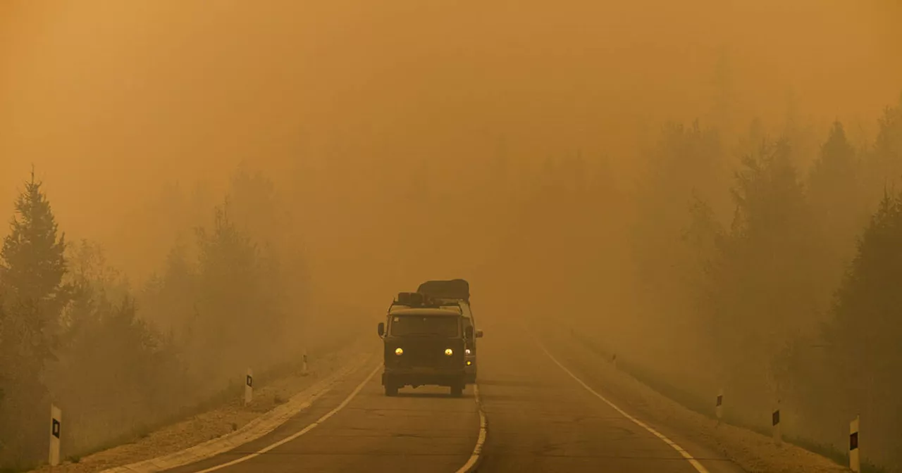 Climat : le dégel des sols va entraîner une hausse «abrupte» des feux de forêt en Arctique