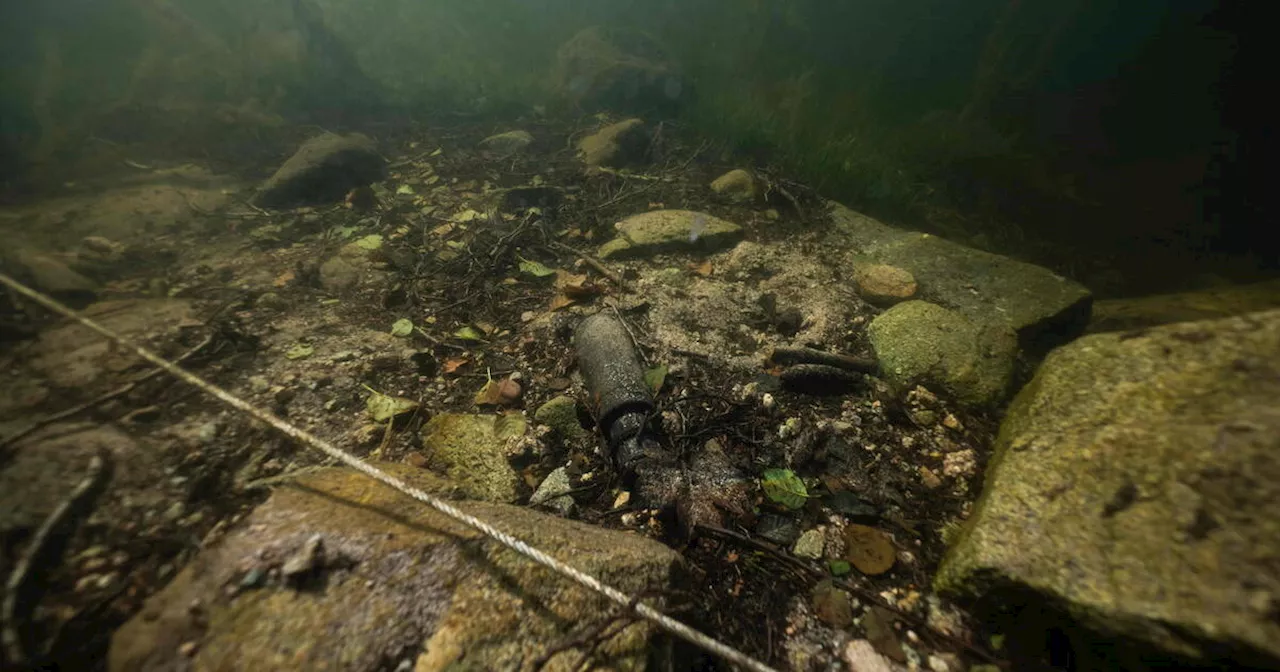 Infesté de munitions, le lac de Gérardmer dans les Vosges attend son nettoyage