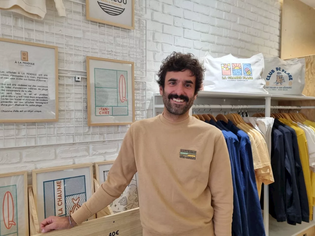 Les Sables-d’Olonne : la succes-story de cette marque de vêtements 100 % locale