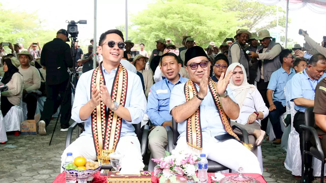 Bawa Pesan Kesejukan, Pasangan Egi-Syaiful Ajak Pilkada Tanpa Konflik