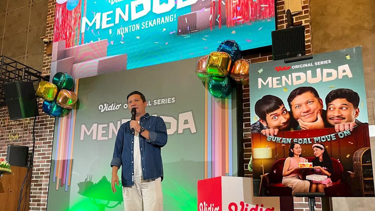 Gading Marten Ungkap Menjadi Duda Bukanlah Akhir Melainkan Awal Baru di Serial 'Menduda'