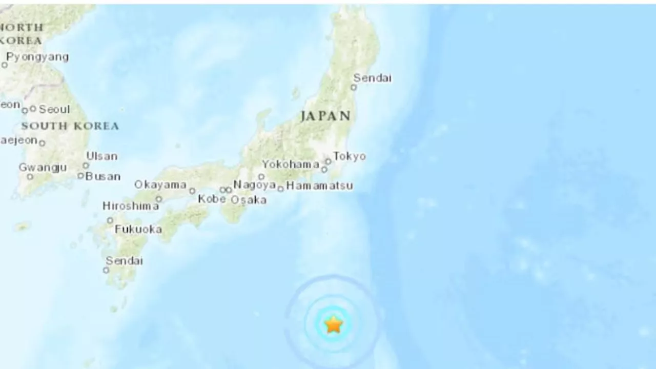 Gempa M 5,9 Guncang Kepulauan Izu di Jepang, Tsunami 50 Cm Hantam Salah Satu Pulau