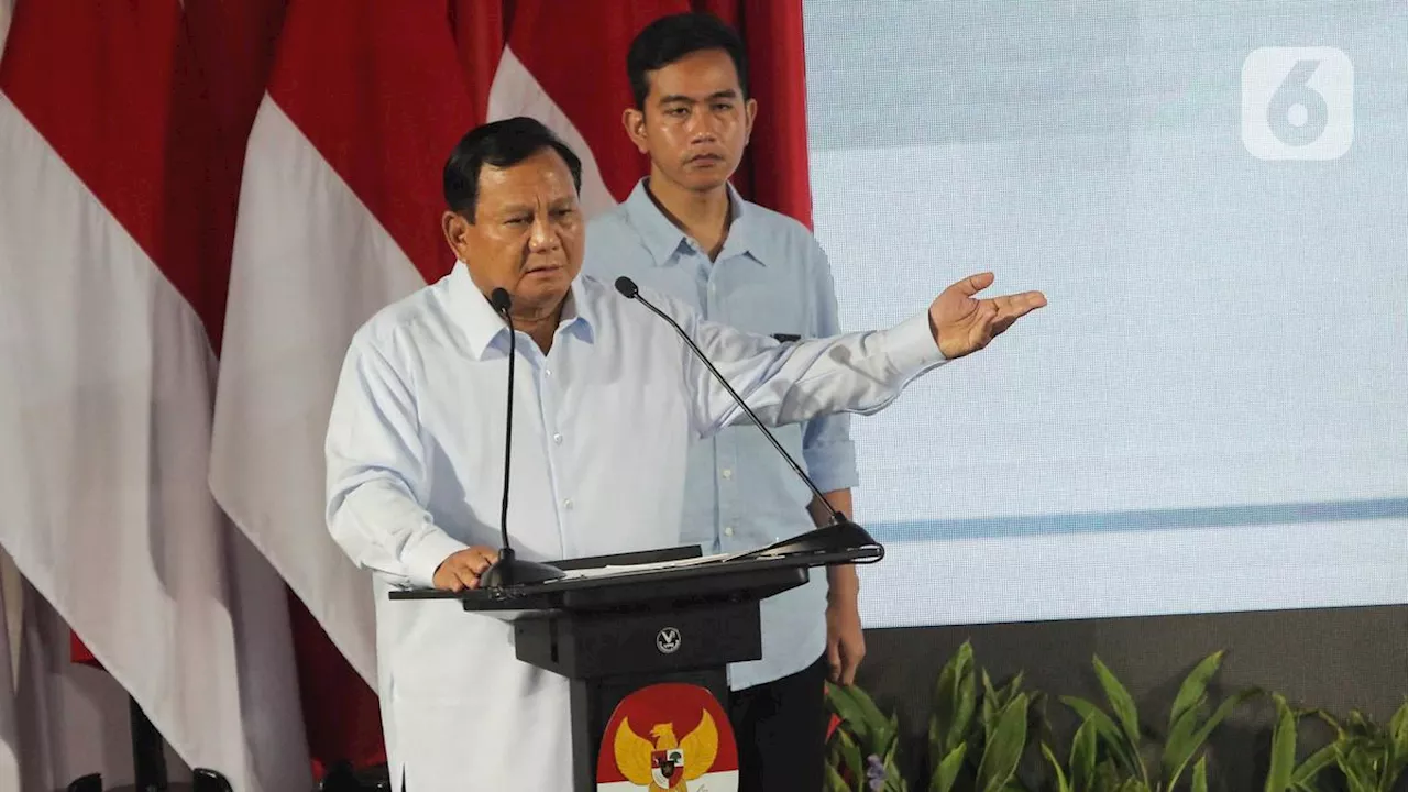 Hapus Kemiskinan di Indonesia, Prabowo Komitmen Lanjutkan Hilirisasi