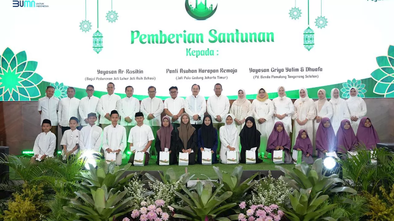 Jadi Bentuk Syukur, Insan Pegadaian Peringati Maulid Nabi Bersama Ustadz Maulana dan Sabyan Gambus