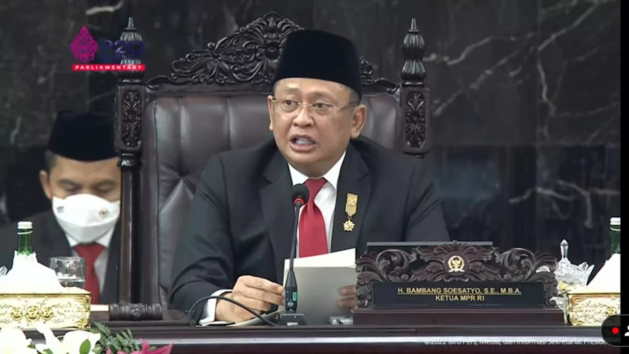 Ketua MPR: Penambahan Komisi di DPR Bukan Bagi-bagi Jabatan