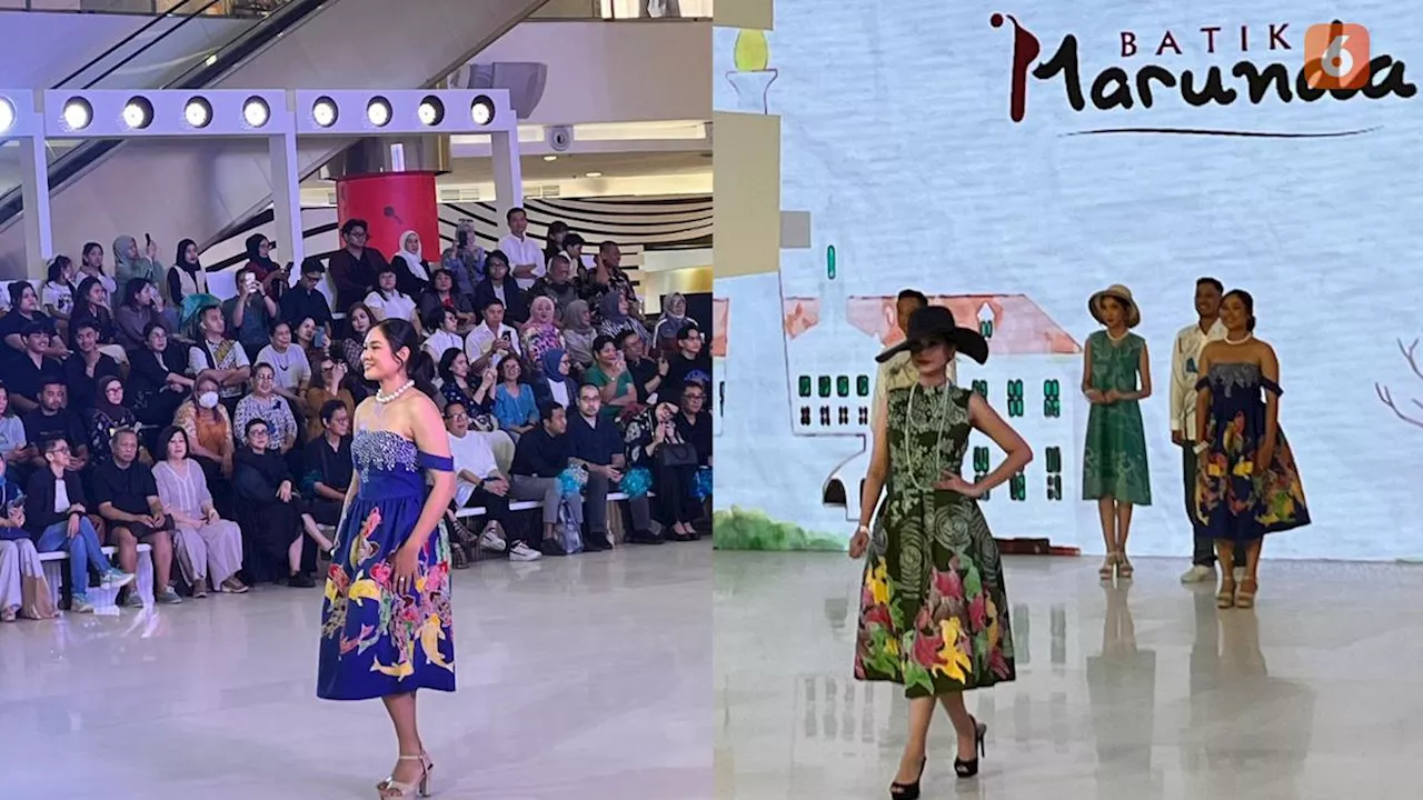 Koleksi Batik Marunda di Fashion Nation, Tampilkan Cerita Wajah Jakarta Lewat Warisan Budaya Berbalut Mode