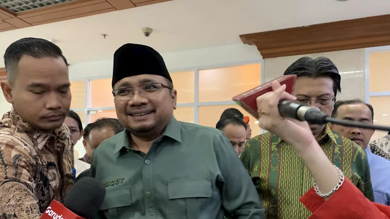 Marwan Ja'far Sebut Yaqut Terancam Dapat Rapor Merah: Sudah Tidak Layak Jadi Menag