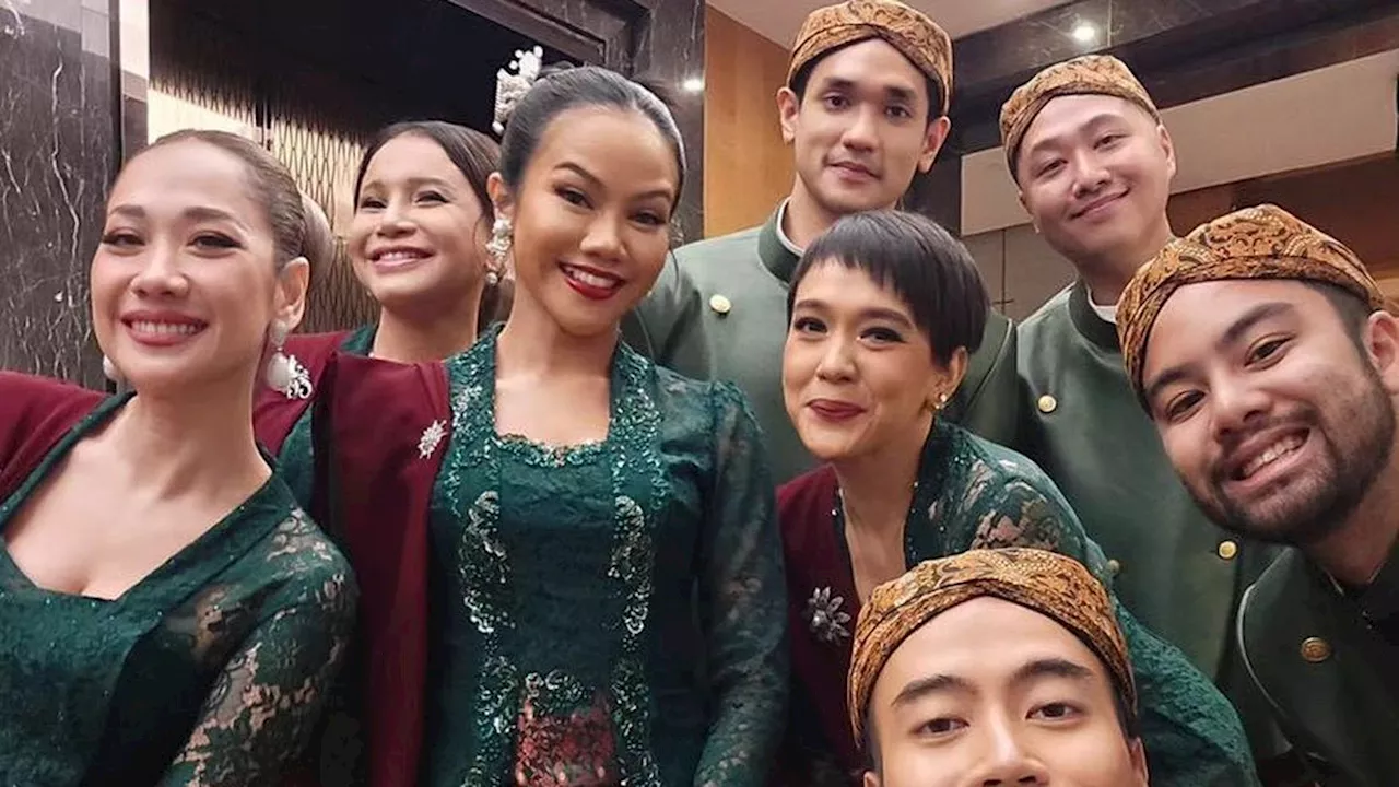 Pernikahan Bak Konser, 5 Musisi Wanita Indonesia Jadi Bridesmaid Nino RAN