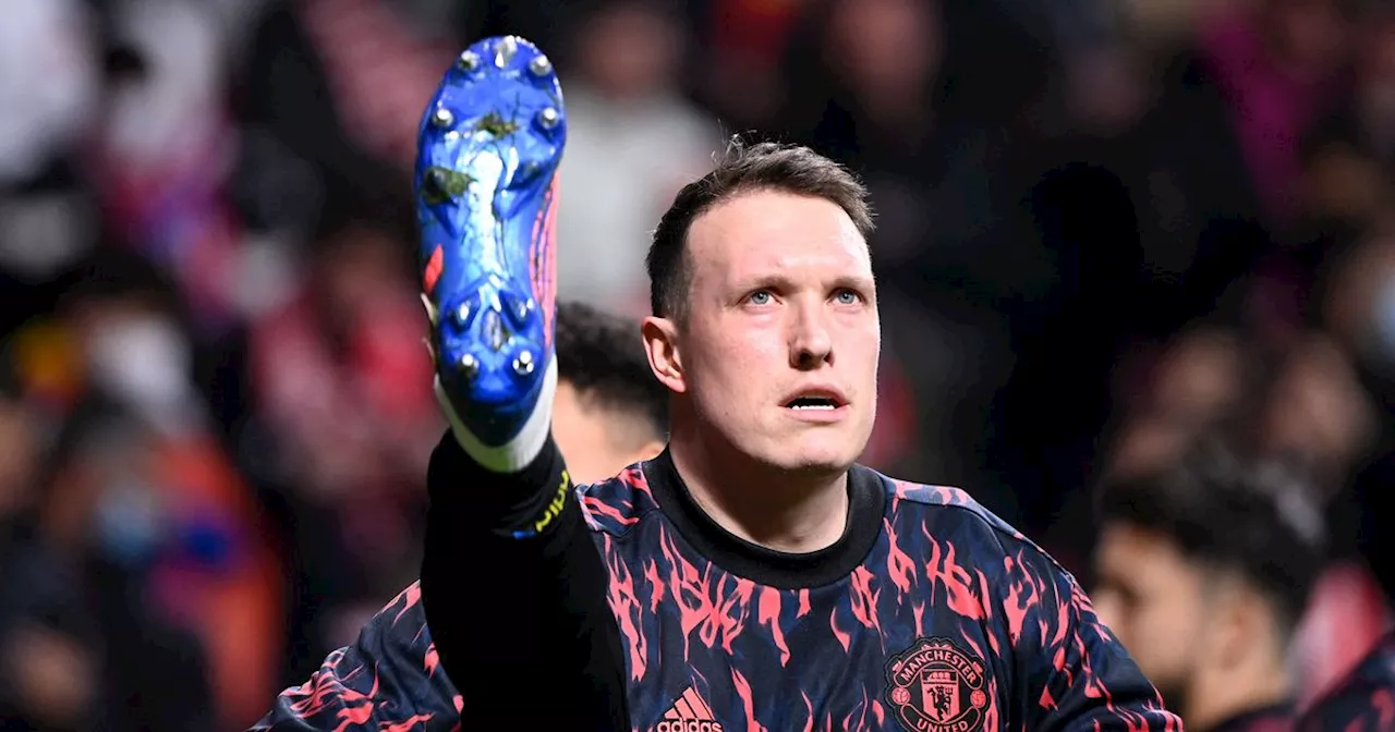 Phil Jones lost his head in dressing room row – ‘I was raging, he humiliated me'