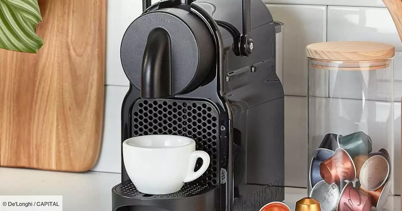 Avec un code promo sur Amazon, cette machine à café De'Longhi connaît un beau succès