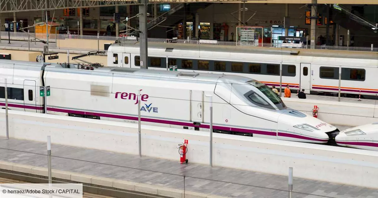 Trains Renfe : la guerre du rail entre l’Espagne et la France est officiellement déclarée