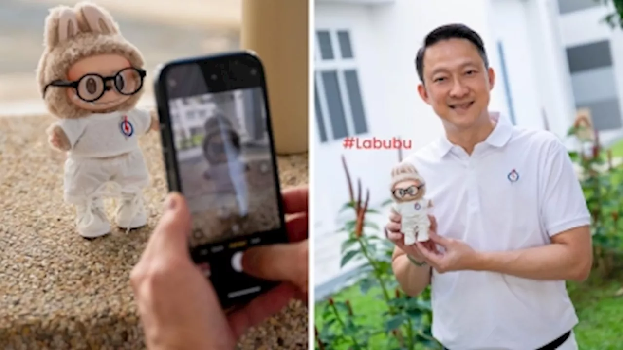 Can’t escape Labubu: Singapore’s PAP Sengkang team unveils PAP uniform-wearing doll (VIDEO)