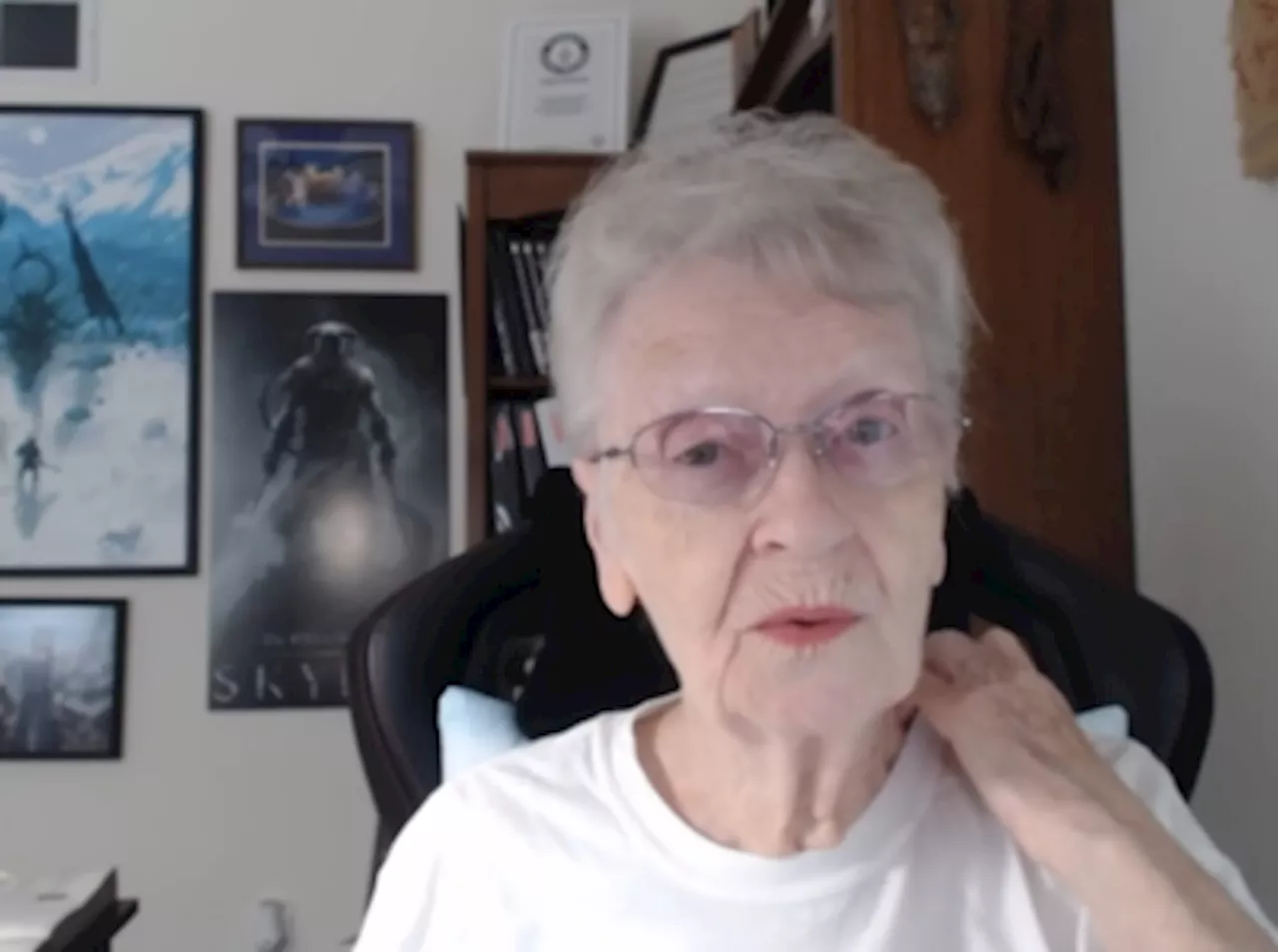 ‘I’m just doing it for fun and it isn’t fun anymore’: 88-year-old ‘Skyrim Grandma’ with 1.3 million subscribers retires from making gaming videos (VIDEO)