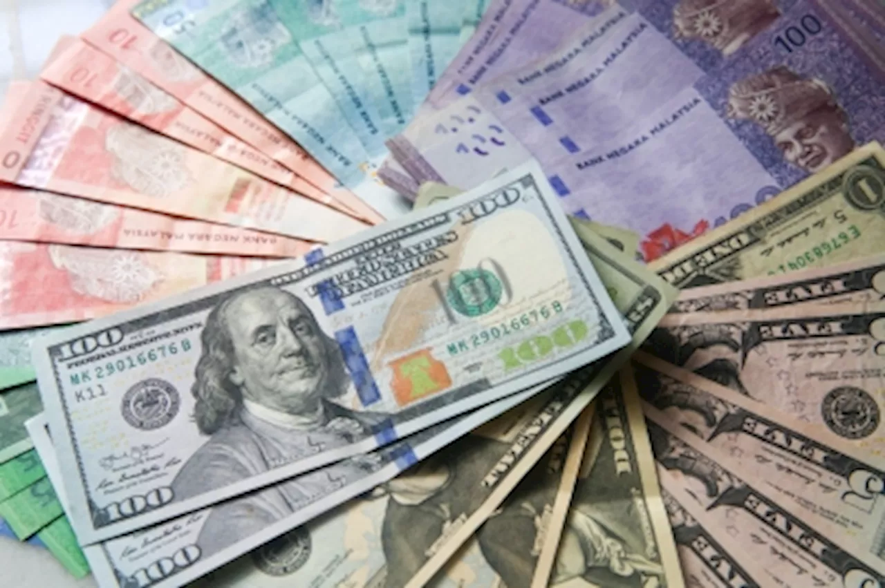 Ringgit up against US dollar as markets open today, but slips against Singapore dollar and baht