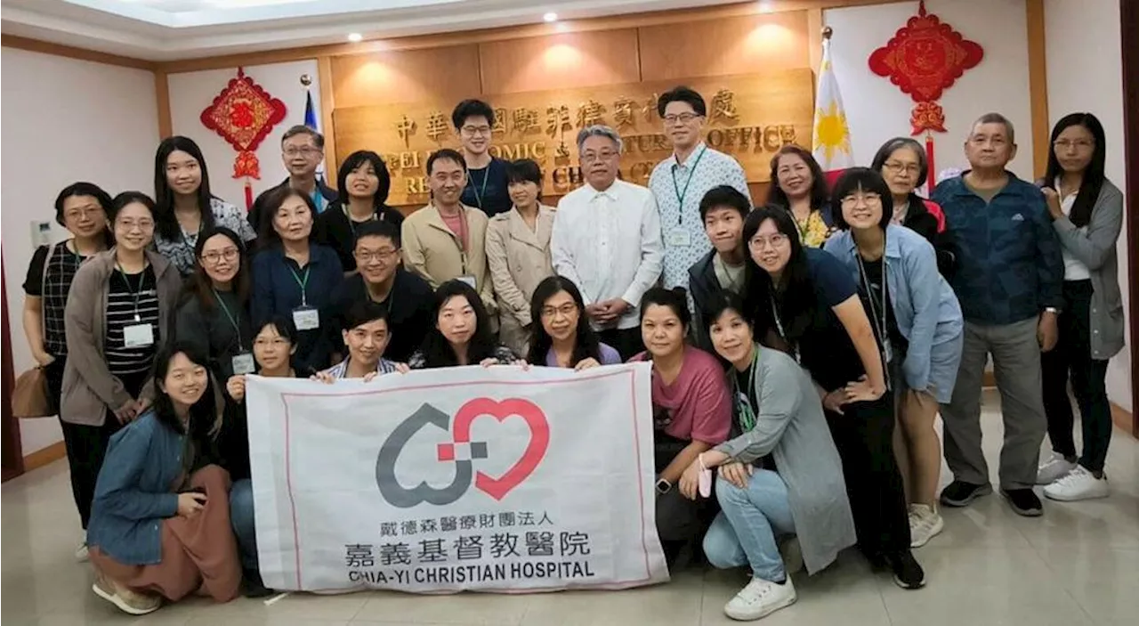 Chiayi Christian Hospital’s medical mission in the Philippines deepens Taiwan-Philippine healthcare cooperation