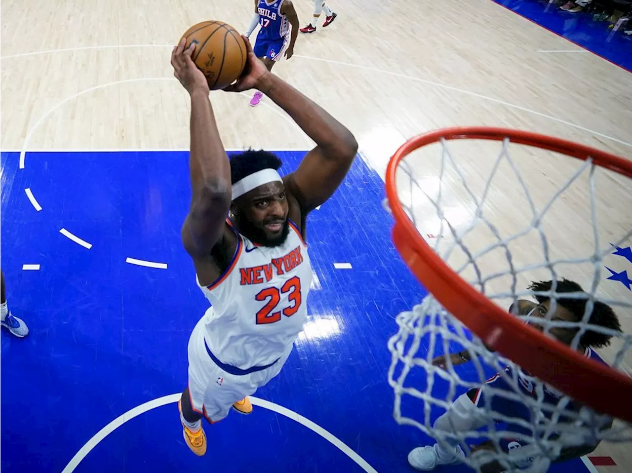 Knicks center Mitchell Robinson not ready to start season after ankle injury