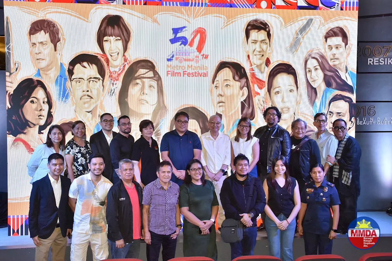 MMFF 2024 unveils giant mural along EDSA