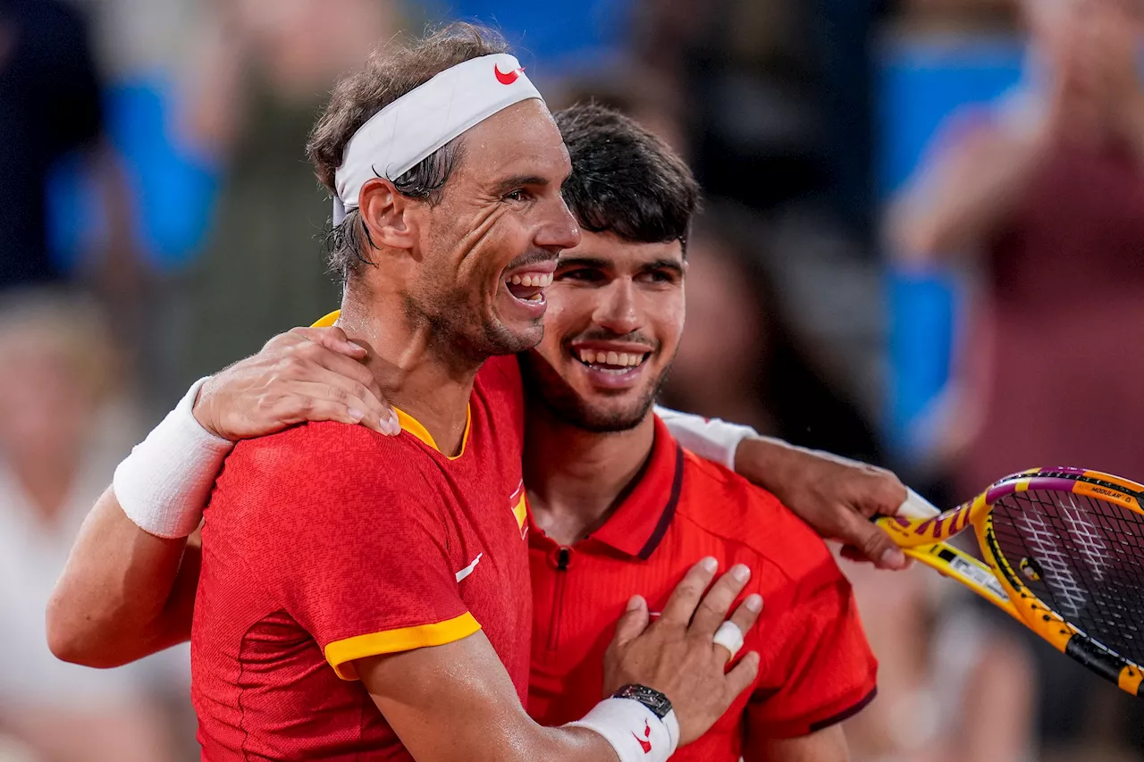 Nadal, Alcaraz banner Spain’s roster for Davis Cup Finals