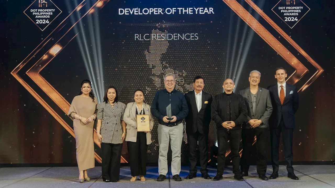 RLC Residences shines at DOT Property Philippines Awards 2024, takes home country’s best developer recognition