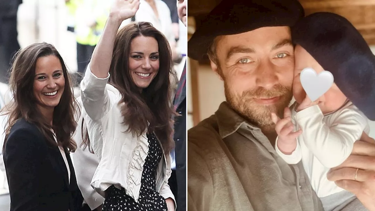 James Middleton's Son Inigo Wears Clothes Donated by Princess Kate and Pippa Middleton