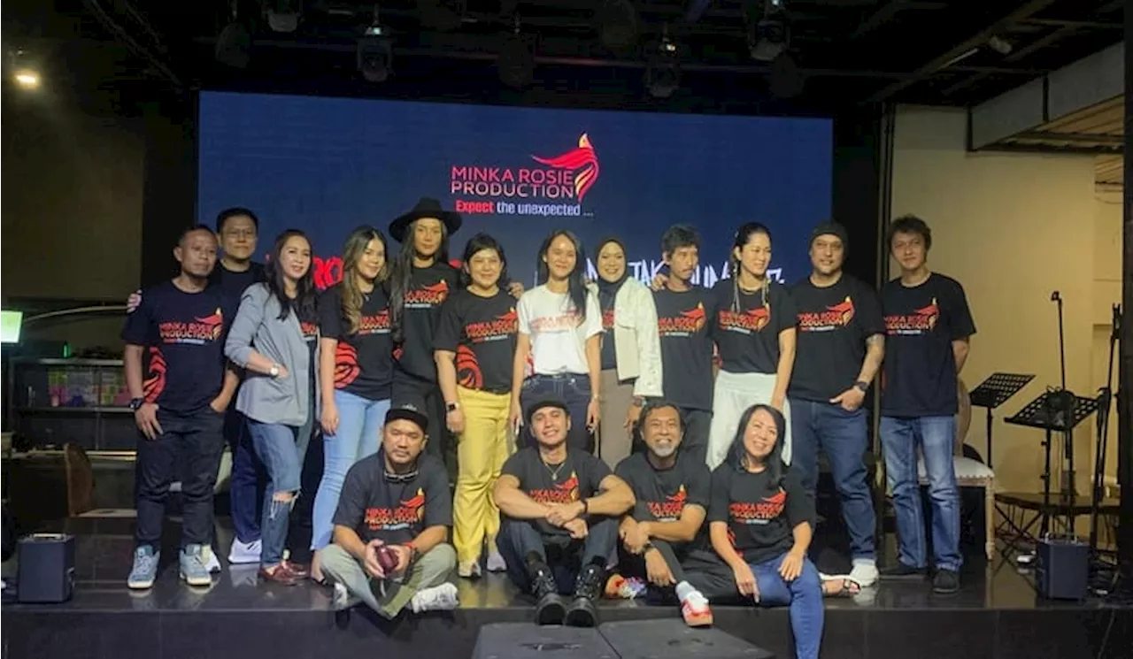 Awali Langkah di Perfilman, Minka Rosie Production Umumkan 4 Film Tayang di 2025