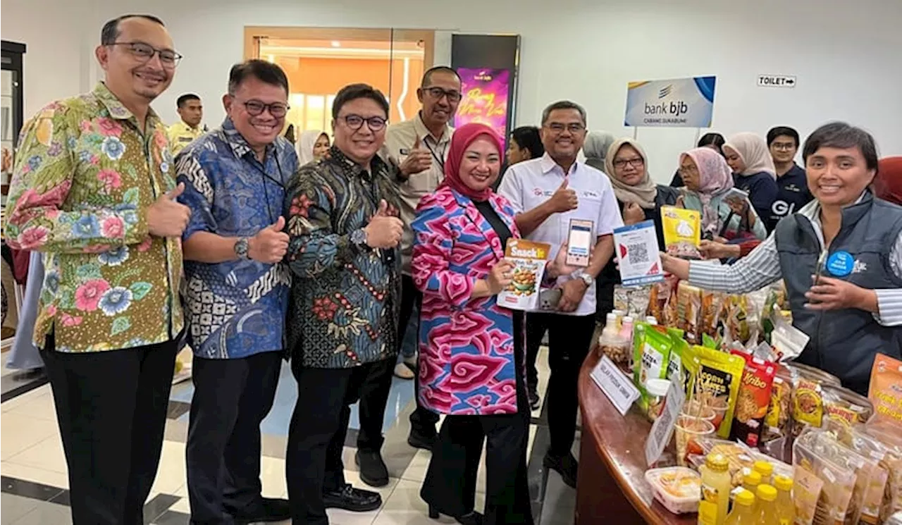 bank bjb Bersama Pemkot Sukabumi dan OJK Dorong Edukasi dan Literasi Keuangan Bagi Pelaku Usaha UMKM