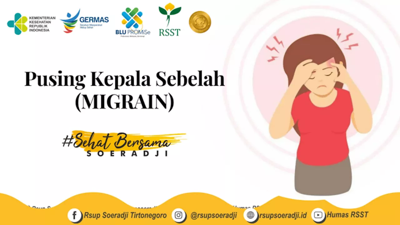 Mengapa Perempuan Lebih Berisiko Kena Migrain Kata Ahli, Ini Penyebabnya