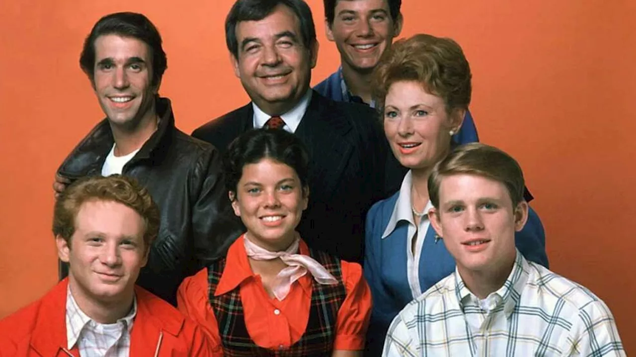 Quarant'anni fa l'ultima puntata della serie tv 'Happy Days'