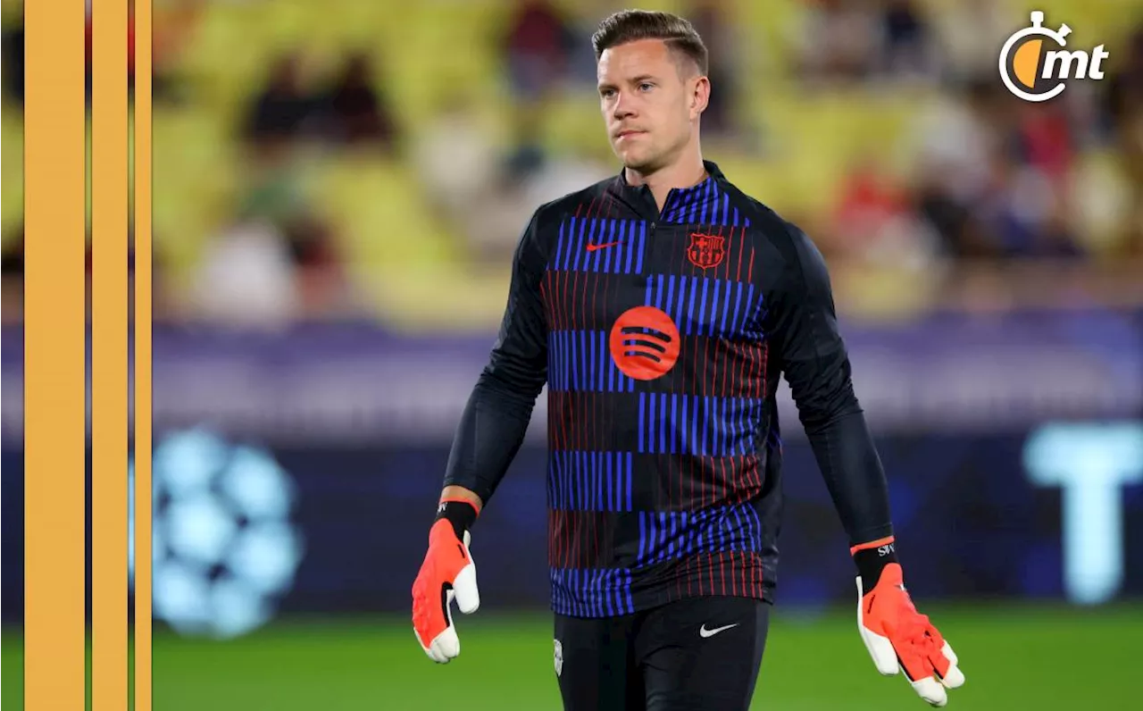 Barcelona ya negocia con icónico portero retirado para suplir a Ter Stegen, ¿de quién se trata?